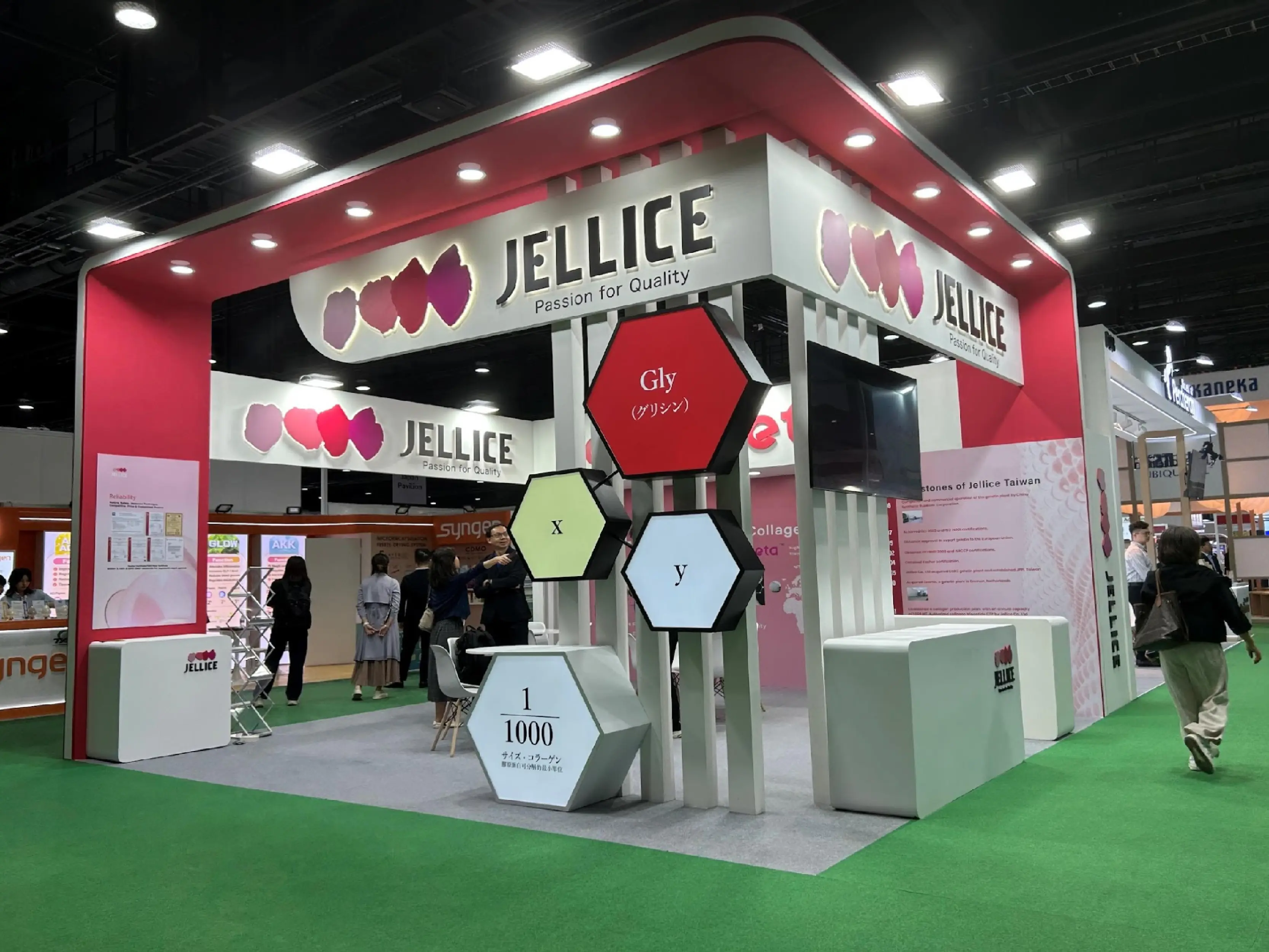 Participated in Vitafoods Asia 2025