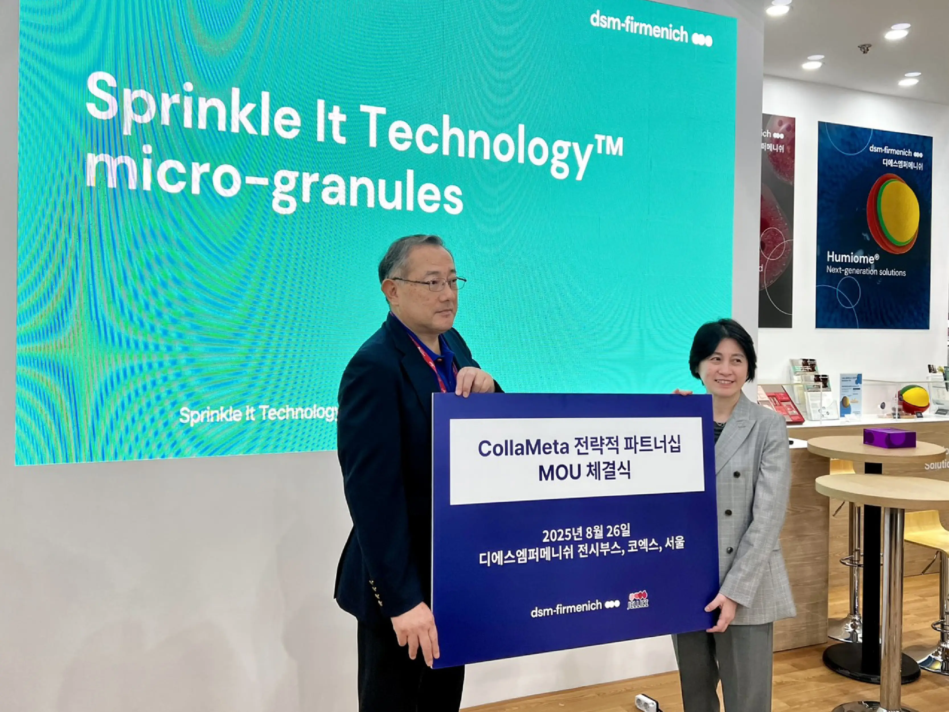 Global Marketing of International-Grade Collagen “CollaMeta®”