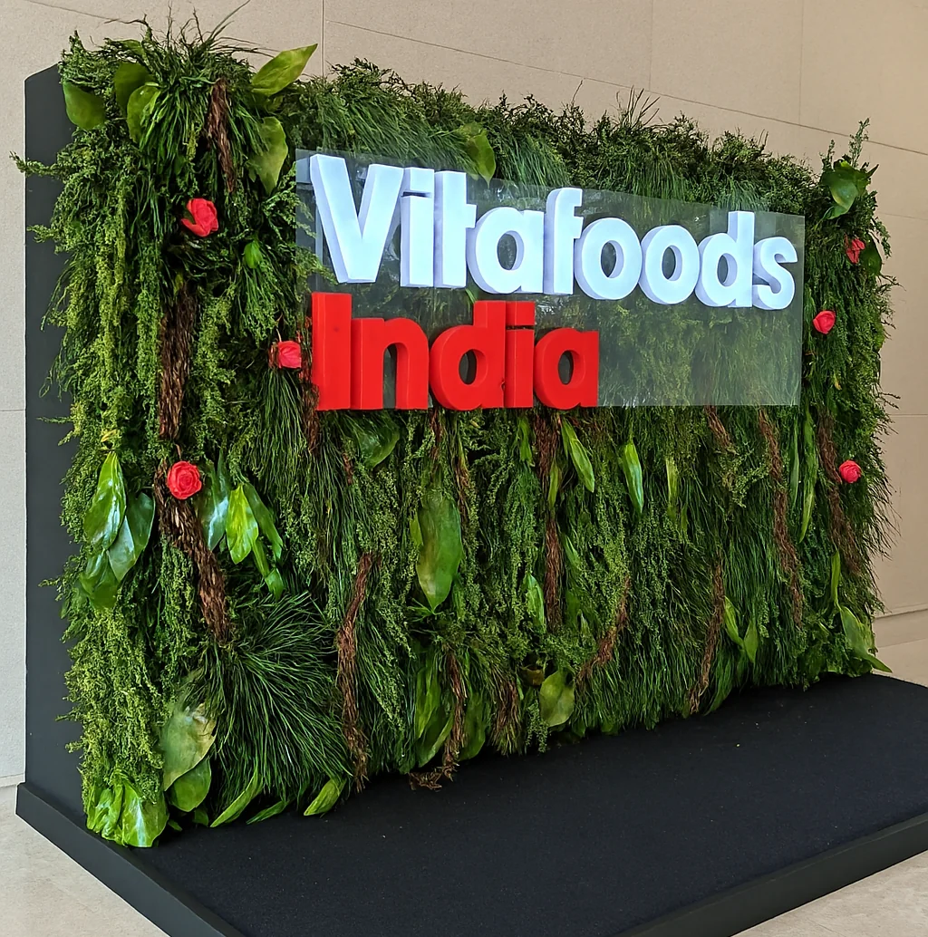 JELLICE’s Participation in the 2026 Vitafoods India was a great success
